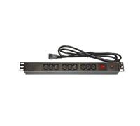 MULTIPRESA LINK PER ARMADI RACK 19" 9 PRESE FEMMINA IEC C13 LK10052