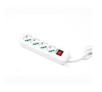 MULTIPRESA MACHPOWER MP-SL3004 4 PRESE SCHUKO/BIPASSO INT. GEN. SPINA ITA 16A