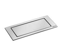 Multipresa mobile da incasso a scomparsa BACKFLIP Inox 159271016100