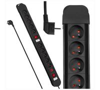 Maclean mce10 - Maclean mce10 Power Strip 10 Slots