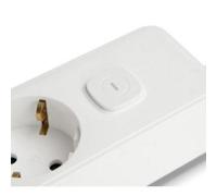 Multipresa Orbegozo EN 3100 3 prese 2 USB-A 2 USB-C con protezione e interruttore