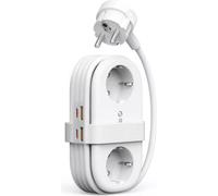 Multipresa Orico AP3 6 prese CEE 7/4 USB-A USB-C con protezione e cavo 1,5 m