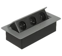 MULTIPRESA PER MOBILI OR-GM-9032/GR 3 PORTE ORNO