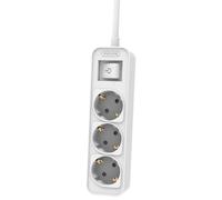 Multipresa Philips CHP2134W/10 3 prese con interruttore e protezione bambini