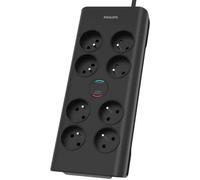 Multipresa Philips SPN7080BA/60 8 prese/3680W/16A/2m/Nero [ALPHIPFSPN7080B]