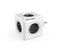 Multipresa Power Cube Original 5 prese Tipo E 16 A grigia per interni