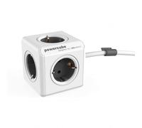 Multipresa PowerCube Extended 5 prese cavo 1,5 m supporto montaggio