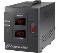 Multipresa PowerWalker AVR 3000 SIV 2 prese Tipo F protezione automatica display