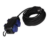 Multipresa presa esterna prolunga 10 m con 4 attacchi IP44