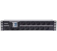 INT 714051 - Presa multipla, 19'', 15 vie, schuko