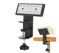 Multipresa - regolabile, montaggio a parete o scrivania, robusto, facile installazione a vite con funzione di gestione dei cavi | ideale per l'organizzazione elettronica