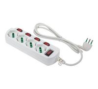 MULTIPRESA RETAIL 4P.+4INT SP.10A