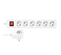 Multipresa Rev BiniPlus PowerSplit 6 posti 2m nero [0012692114]