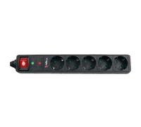 Multipresa Riello Thunder 5002 5 prese Schuko con interruttore e LED
