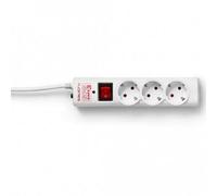 Presa multipla Salicru SPS SAFE 3 con protezione 3 uscite