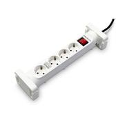 Ciabatta Salicru SPS Safe 4S - Protezioni elettriche attive di ultima generazione (4 prese Schuko)