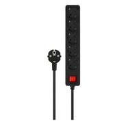Multipresa Savio LZ-15 5 prese Schuko con interruttore e cavo 5 m