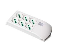 MULTIPRESA SENZA CAVO 3+3P17/30+I BI - FANTON 410320