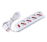 Multipresa serie Emilia spina 10A