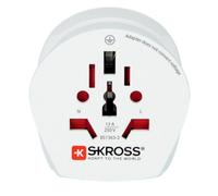 Multipresa Skross 1.500202-E Tipo F 16 A 2500 W Bianco 2-3 poli