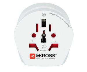 Multipresa Skross 1.500202-E Tipo F 16 A 2500 W Bianco 2-3 poli