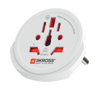 Multipresa Skross 1103165 1 presa universale con adattatore e messa a terra