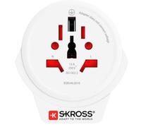 Multipresa Skross 1500266 1 presa tipo F universale con USB-A 2,4A 4000W