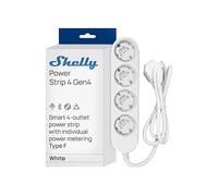 MULTIPRESA SMART SHELLY POWER STRIP GEN4 - WHITE