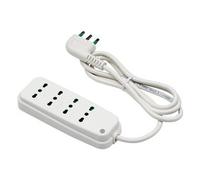 Multipresa tavolo 4P 10/16A Bianco 47400