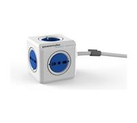 Multipresa tavolo 5P Power Cube 10/16A Bianco AC8300BL