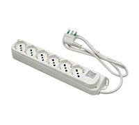 FANTON 40430 prolunghe e multiple 1,5 m 6 presa(e) AC Interno Bianco Fanton