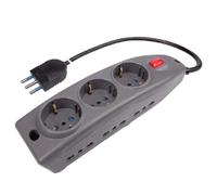 Polypool 545.2 Multipresa da tavolo 6+3 uscite con interruttore