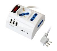 Multipresa tavolo IUPS-PCP-DESK10AP Techly