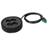 MULTIPRESA TONDA 4 PRESE BIPASSO