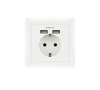 Tooq Base Spina Usb One Size White