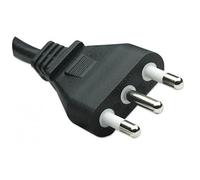 Techly Professional Multipresa universale 4 posti rack 10''