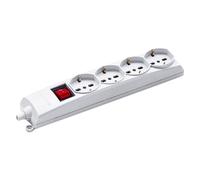 Multipresa universale Master 4 prese con interruttore 73490