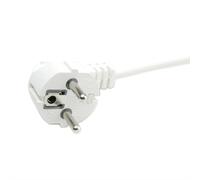 VALUE Ciabatta elettrica a 6 prese, con interruttore, bianco, 3 m