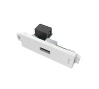 Multipresa Vision TC3 USBA 1 presa USB-A compatta bianca