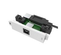 Vision TC3 USBB+ USB Bianco presa energia (VISION TechConnect 3 USB-b module with) NEW