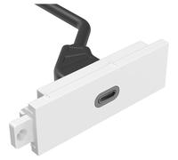 Multipresa Vision TC3 USBC 1 presa USB-C USB 3.2 Gen 1 bianca