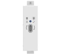 Multipresa VISION TC3 USBCFF 1 presa USB-C 100 W con indicatore LED