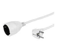 Multipresa Vivanco VVELEXTLEAD30W 1 presa Tipo F 3 m bianca