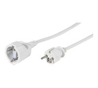 Multipresa Vivanco VVELEXTSCH1000W 1 presa 10 m Tipo F bianca