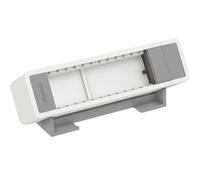 Multipresa vuota per scrivania Bticino MatixGO Incara 6 moduli bianco/grigio 1508611WG