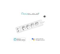 HOMCLOUD MULTIPRESA SCHUKO INTELLIGENTE 16A (VZ-EPS16A4)