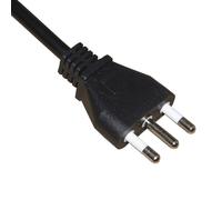 Link Multipresa smart LKMP02W – 3 prese ITA/Schuko, 2 USB, Alexa, 1,8 m, alluminio nero/grigio