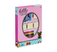 Multiprint 27980 4 stamp L.O.L. Surprise art stamper set, multi