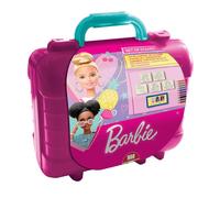 Multiprint - travel barbie - coloring set con timbri e colori