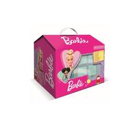 Multiprint Barbie Casetta 7 Timbri 7 Pennarelli